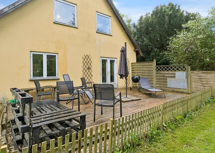 Апартаменты Cozy In Rodvig Stevns Lille Heddinge