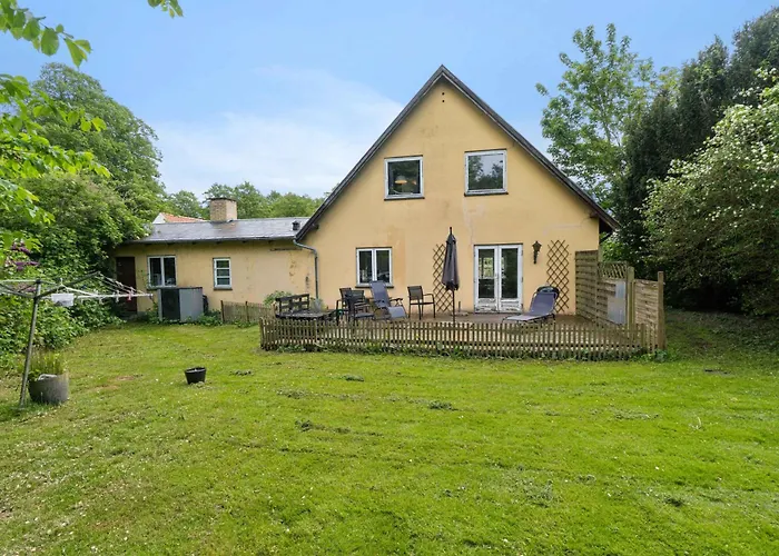 Апартаменты Cozy In Rodvig Stevns Lille Heddinge