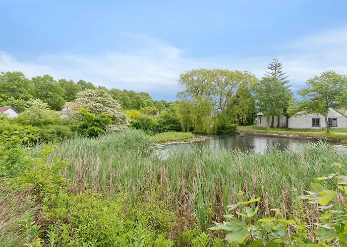 Апартаменты Cozy In Rodvig Stevns Lille Heddinge